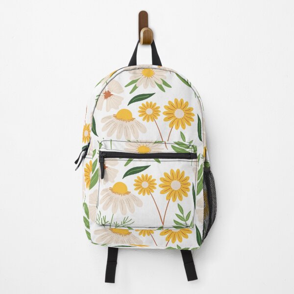 Artikelvorschau, Flache Kunst-Blumen-Muster entworfen und verkauft von ABGdesigns.