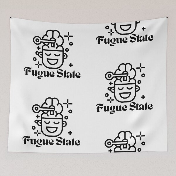 Item preview, Fugue State designed and sold by ImaginedCo.