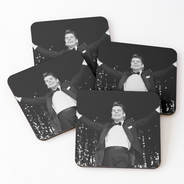Item preview, Buster Poindexter - David Johansen - BW Photograph designed and sold by ConcertImages.