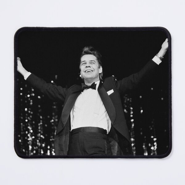 Item preview, Buster Poindexter - David Johansen - BW Photograph designed and sold by ConcertImages.