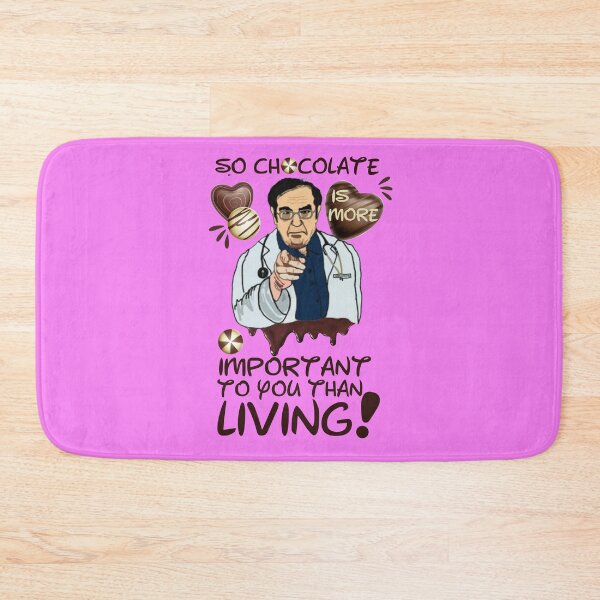 Item preview, Dr Nowzaradan Younan | Dr Now So Chocolate is More Important To You Than Living designed and sold by SchlossInspire.