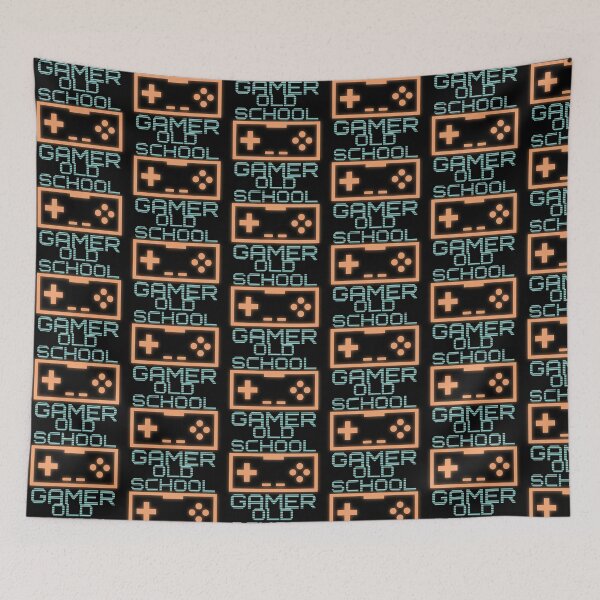 Item preview, Old School Gamer designed and sold by WuZe.