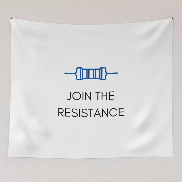Item preview, Join the resistance designed and sold by DargonGx.