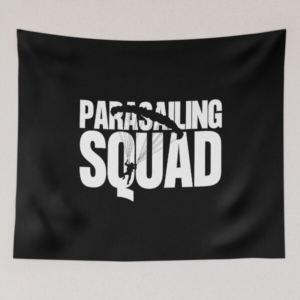 Item preview, Parasailing Squad designed and sold by diip.
