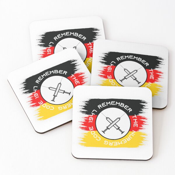 Item preview, Remember the nuremberg code (1947) germany designed and sold by MAKGITASHOP.