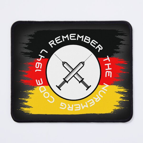 Item preview, Remember the nuremberg code (1947) germany designed and sold by MAKGITASHOP.