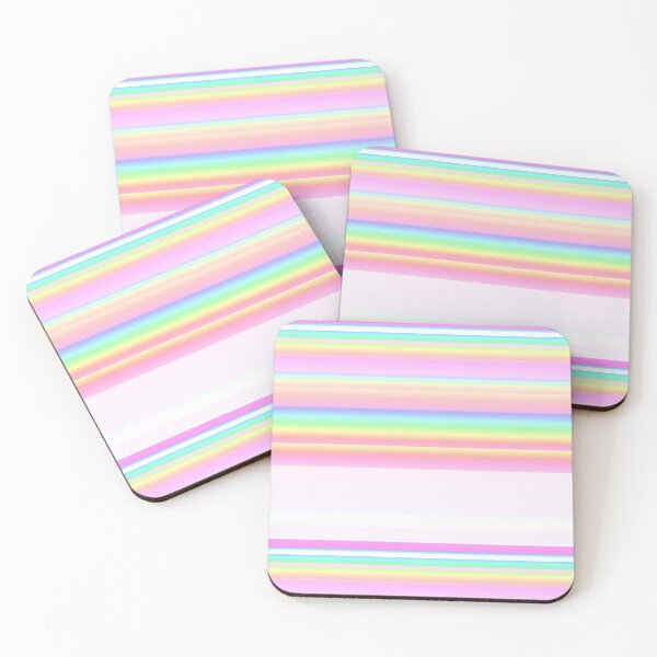 Item preview, Pastel rainbow color palette | pink pastel rainbow colors designed and sold by lausn.