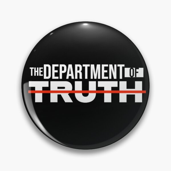 Item preview, The Department of Truth designed and sold by UrbanPsychopath.