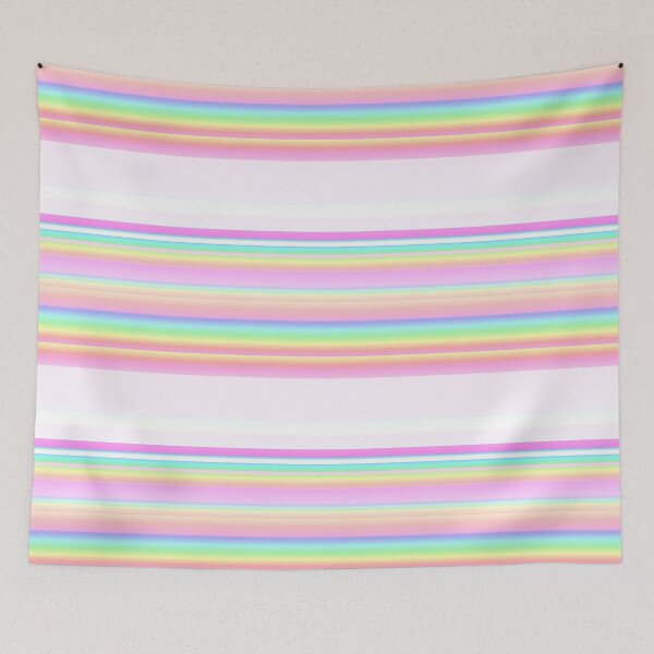 Item preview, Pastel rainbow color palette | pink pastel rainbow colors designed and sold by lausn.