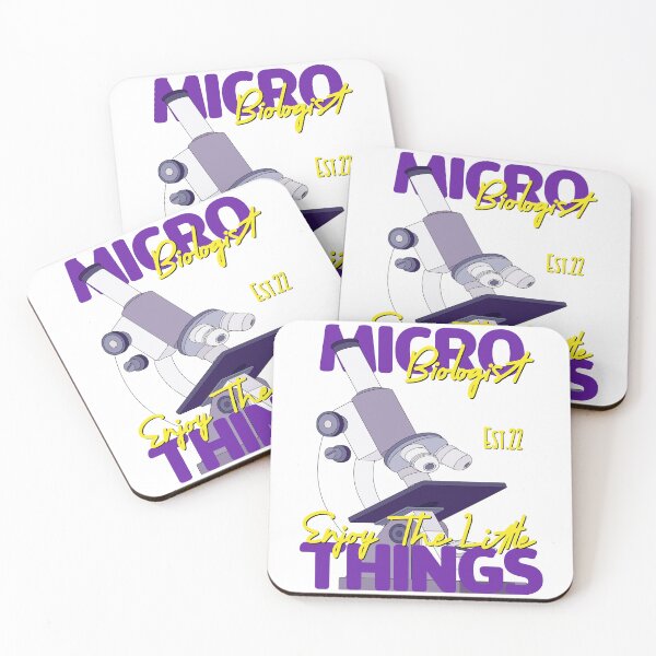 Item preview, MICROBIOLOGIST ENJOY THE LITTLE THINGS designed and sold by GAADesignz.