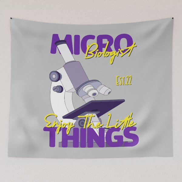 Item preview, MICROBIOLOGIST ENJOY THE LITTLE THINGS designed and sold by GAADesignz.
