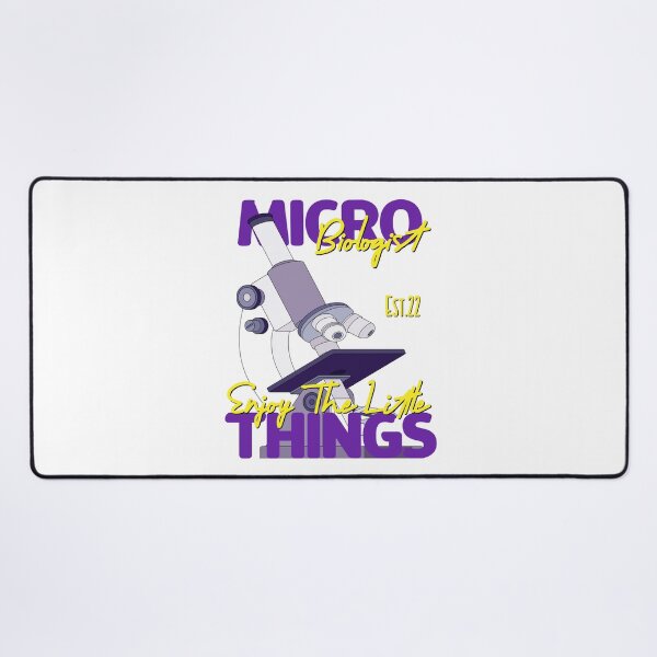 Item preview, MICROBIOLOGIST ENJOY THE LITTLE THINGS designed and sold by GAADesignz.