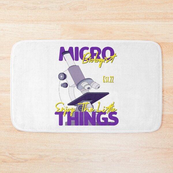 Item preview, MICROBIOLOGIST ENJOY THE LITTLE THINGS designed and sold by GAADesignz.