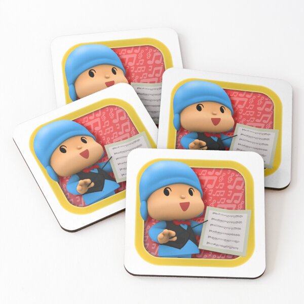 Item preview, Pocoyo musician  designed and sold by Kazoza.