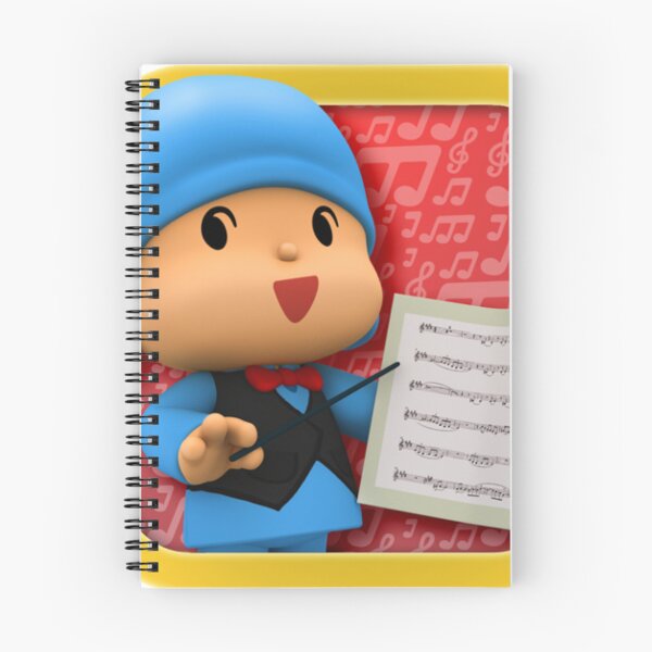 Item preview, Pocoyo musician  designed and sold by Kazoza.