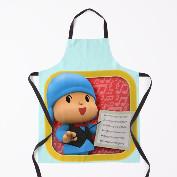 Item preview, Pocoyo musician  designed and sold by Kazoza.