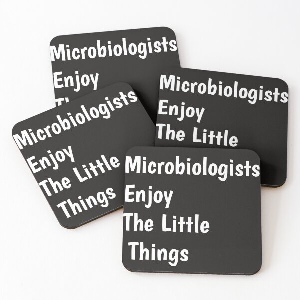 Item preview, Microbiologists Enjoy The Little Things designed and sold by YoussefProMax.