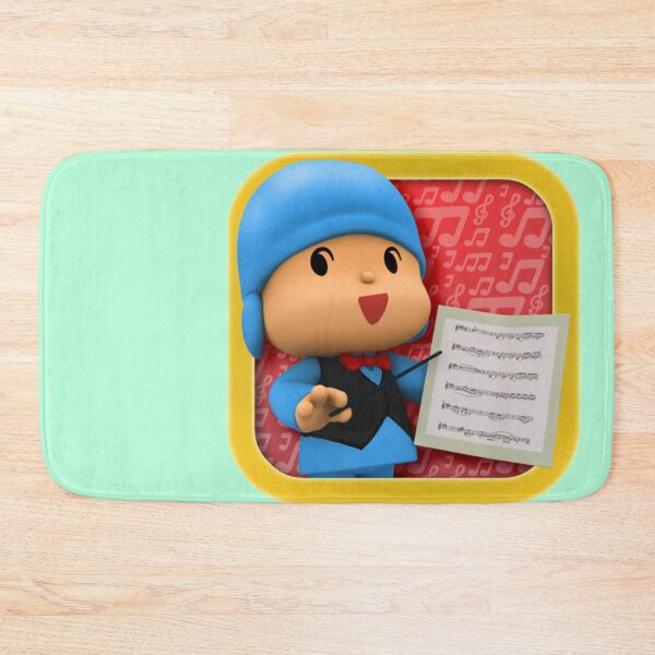 Item preview, Pocoyo musician  designed and sold by Kazoza.