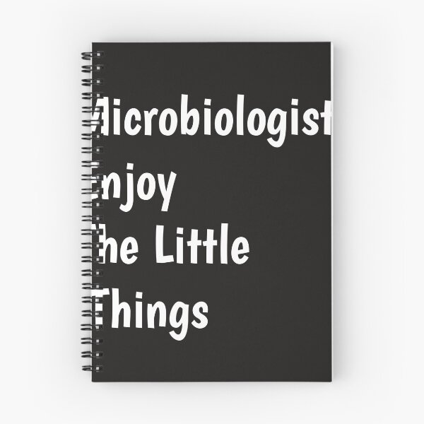 Item preview, Microbiologists Enjoy The Little Things designed and sold by YoussefProMax.