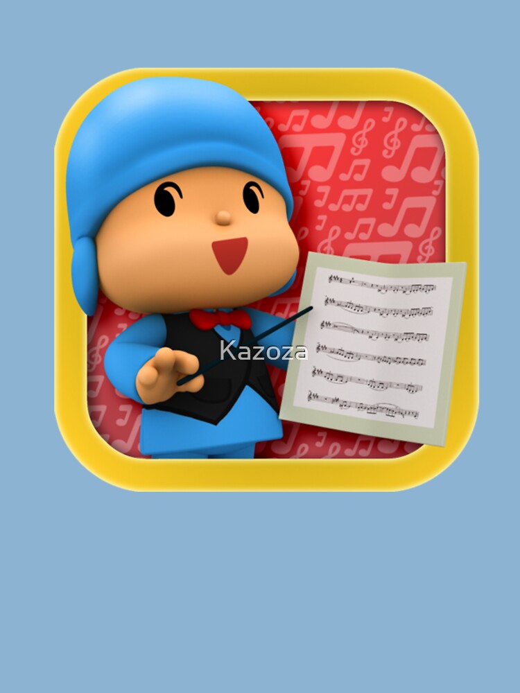 pocoyo birthday  Photographic Print for Sale by Kazoza