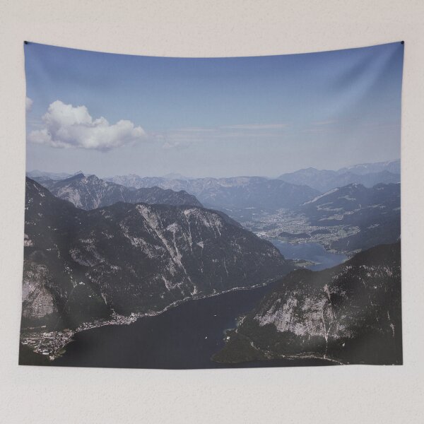 Item preview, HOT SUMMER MOUNTAIN VIEW designed and sold by anetesees.
