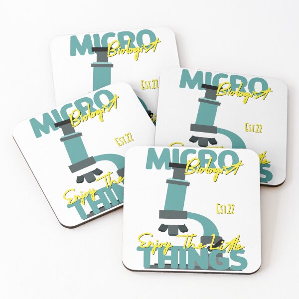 Item preview, MICROBIOLOGIST ENJOY THE LITTLE THINGS designed and sold by GAADesignz.
