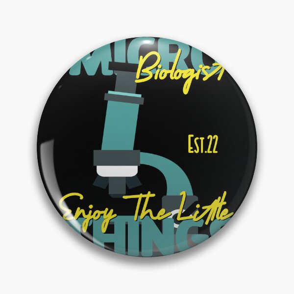 Item preview, MICROBIOLOGIST ENJOY THE LITTLE THINGS designed and sold by GAADesignz.