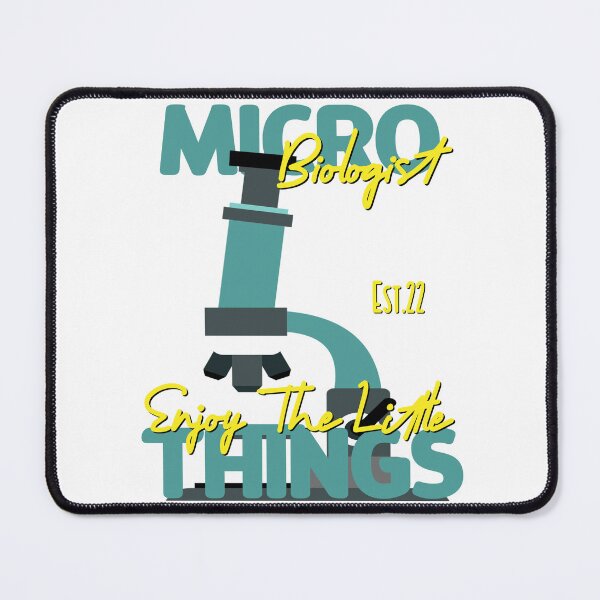 Item preview, MICROBIOLOGIST ENJOY THE LITTLE THINGS designed and sold by GAADesignz.