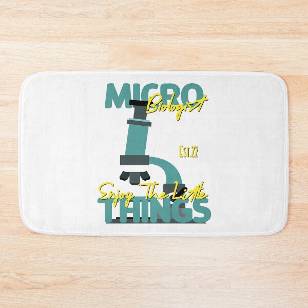 Item preview, MICROBIOLOGIST ENJOY THE LITTLE THINGS designed and sold by GAADesignz.