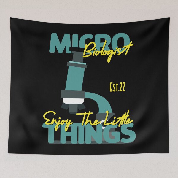 Item preview, MICROBIOLOGIST ENJOY THE LITTLE THINGS designed and sold by GAADesignz.