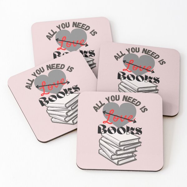 Item preview, All you need is love (of Books!) designed and sold by The mystical Side.