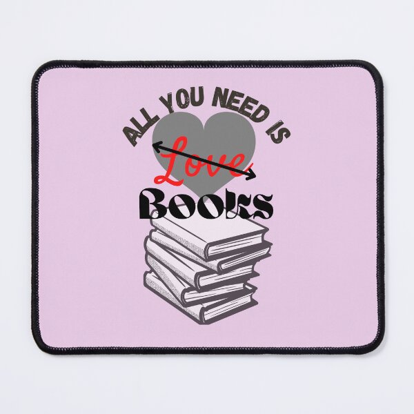 Item preview, All you need is love (of Books!) designed and sold by The mystical Side.