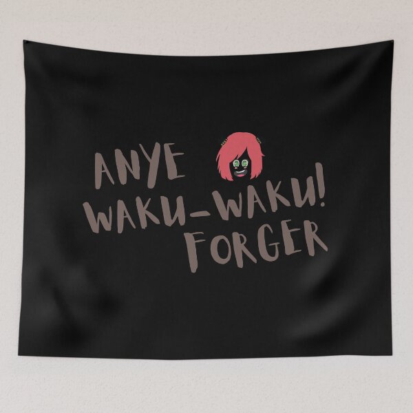 Item preview, WAKU-WAKU! (Version 2) designed and sold by weirdandstrange.