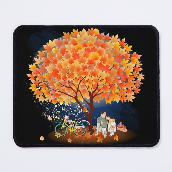 Item preview, Romantic Couple / Maple Tree designed and sold by CreativeMagi.