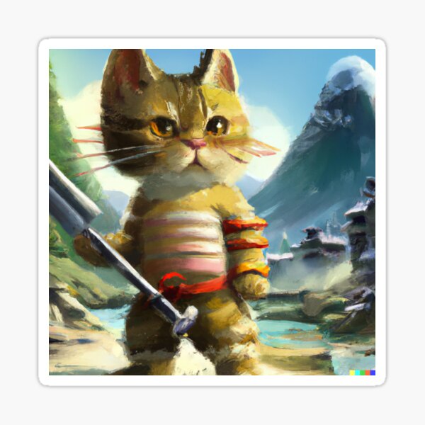 Item preview, Kampfkatze designed and sold by InTheTreesus.