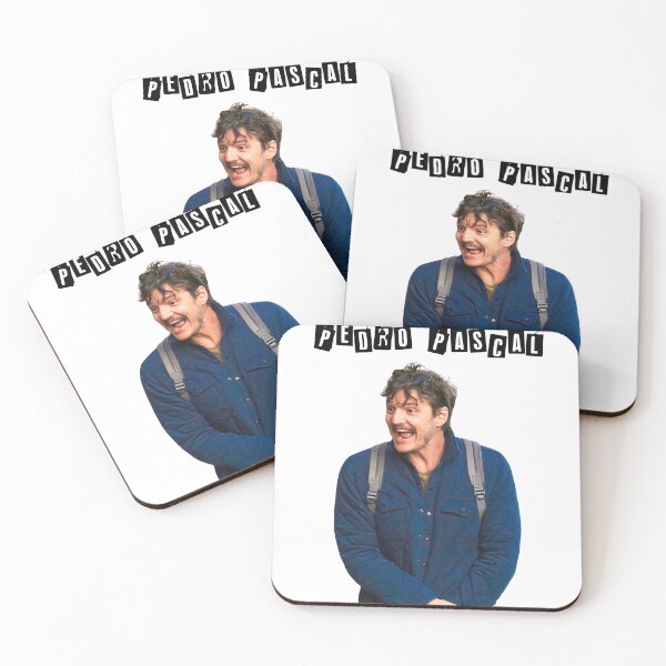 Item preview, Goofy Pedro Pascal Poster Art designed and sold by ecdato.