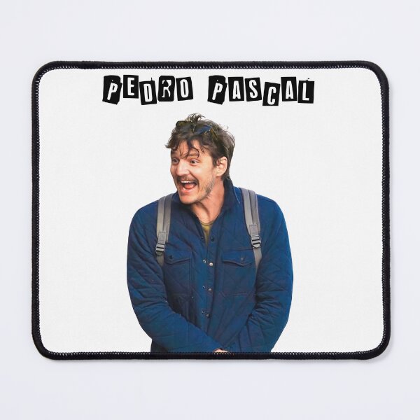 Item preview, Goofy Pedro Pascal Poster Art designed and sold by ecdato.