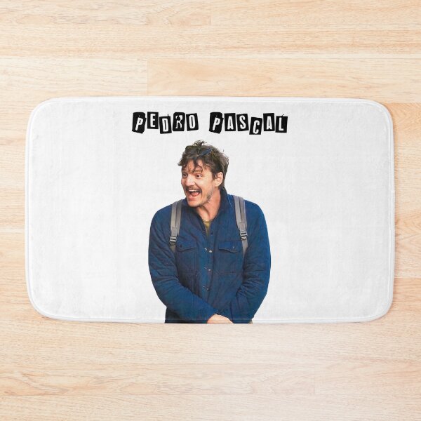 Item preview, Goofy Pedro Pascal Poster Art designed and sold by ecdato.