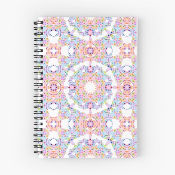 Item preview, Soft Baby Pink, Spring Purple and Summer Blue Geometric Pattern designed and sold by PatternPerfect.