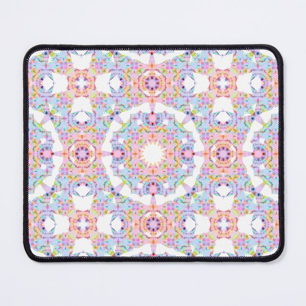 Item preview, Soft Baby Pink, Spring Purple and Summer Blue Geometric Pattern designed and sold by PatternPerfect.
