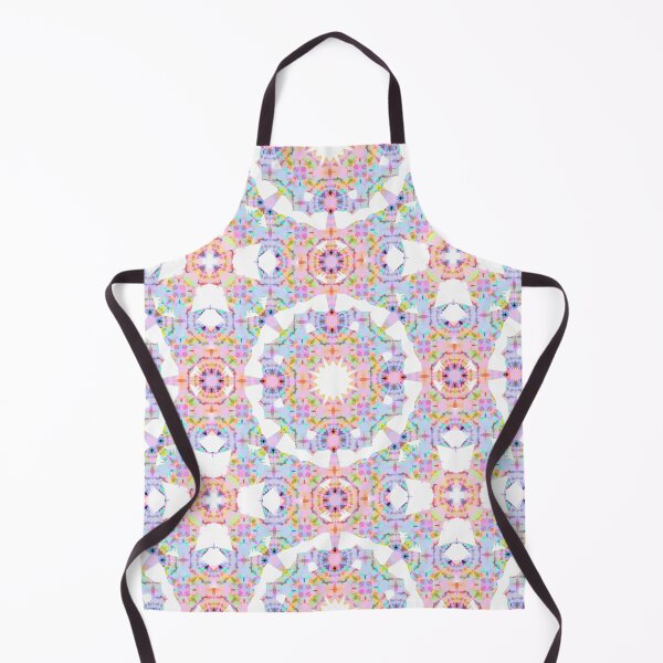 Item preview, Soft Baby Pink, Spring Purple and Summer Blue Geometric Pattern designed and sold by PatternPerfect.