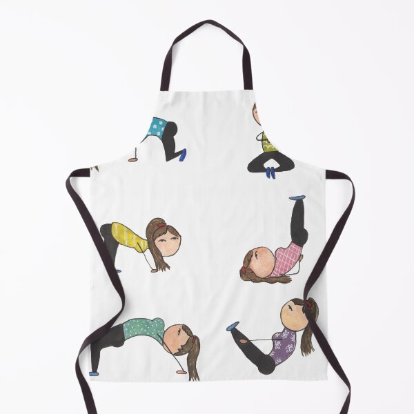 Item preview, Yoga Pose Girl designed and sold by wildtangents.
