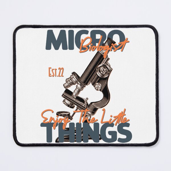 Item preview, MICROBIOLOGIST ENJOY THE LITTLE THINGS designed and sold by GAADesignz.