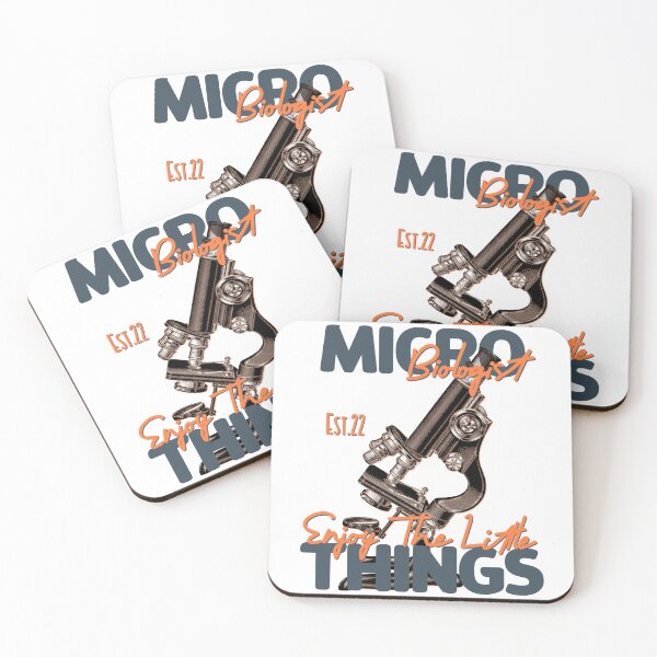 Item preview, MICROBIOLOGIST ENJOY THE LITTLE THINGS designed and sold by GAADesignz.