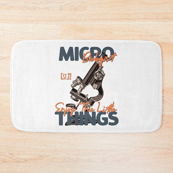 Item preview, MICROBIOLOGIST ENJOY THE LITTLE THINGS designed and sold by GAADesignz.