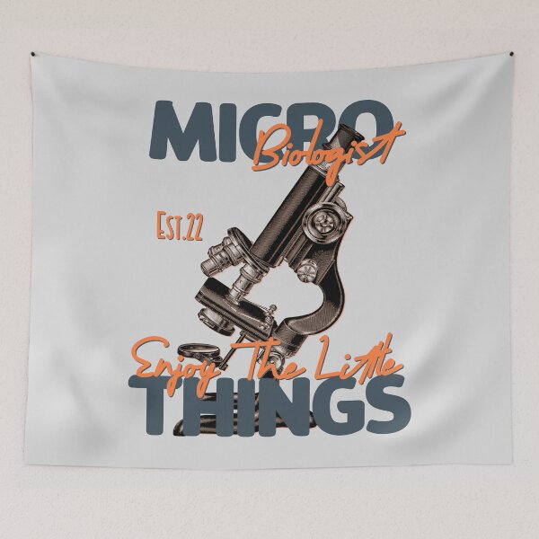 Item preview, MICROBIOLOGIST ENJOY THE LITTLE THINGS designed and sold by GAADesignz.