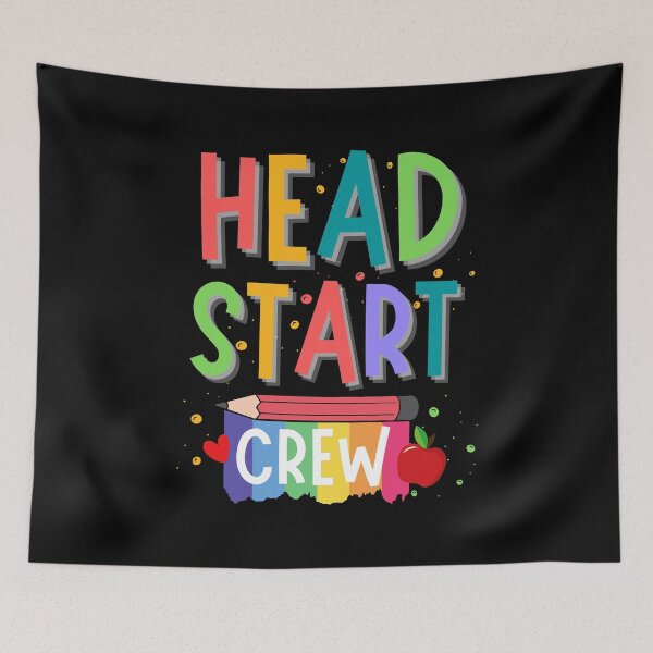 Item preview, Head Start Crew Elementary Teacher Early Childhood Education  designed and sold by Sasikharn.