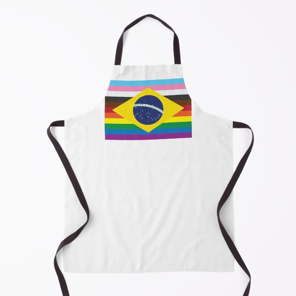 Item preview, Brazil [Rainbow flags] designed and sold by lazarusheart.