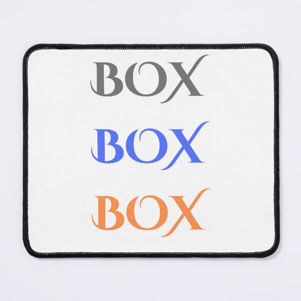 Item preview, BOX BOX BOX  designed and sold by DargonGx.