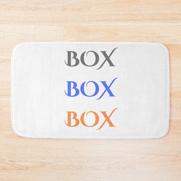 Item preview, BOX BOX BOX  designed and sold by DargonGx.